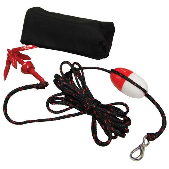 Glide Kayak Anchor Kit 0.7kg 3 Glide Kayak Anchor Kit 0.7kg