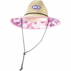 BCF Women's Straw Hat -Spear Fishing Gear Shop BCF 42506601 02 hi res