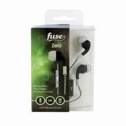 Fuse Audio Zero In Ear Headphones Black