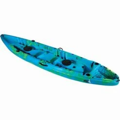 Glide Reflection Tandem Kayak - 2 Person Blue / Green 10 Glide Reflection Tandem Kayak - 2 Person Blue / Green -Spear Fishing Gear Shop BCF 579708 02 hi res