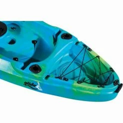 Glide Reflection Tandem Kayak - 2 Person Blue / Green 11 Glide Reflection Tandem Kayak - 2 Person Blue / Green -Spear Fishing Gear Shop BCF 579708 03 hi res