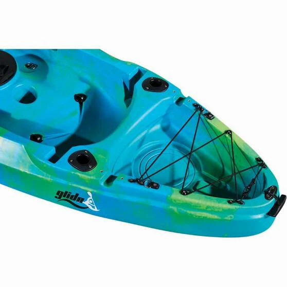 Glide Reflection Tandem Kayak - 2 Person Blue / Green 6 Glide Reflection Tandem Kayak - 2 Person Blue / Green - Image 4
