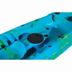 Glide Reflection Tandem Kayak - 2 Person Blue / Green 13 Glide Reflection Tandem Kayak - 2 Person Blue / Green -Spear Fishing Gear Shop BCF 579708 05 hi res