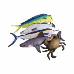 Viva Gaby Fish Pillow Black Marlin 118cm -Spear Fishing Gear Shop BCF 599682 02 hi res