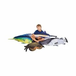 Viva Gaby Fish Pillow Hammerhead Shark 120cm -Spear Fishing Gear Shop BCF 599683 03 hi res