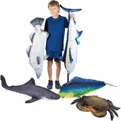 Viva Gaby Fish Pillow Barramundi 100cm -Spear Fishing Gear Shop BCF 599684 04 hi res