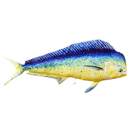 Viva Gaby Fish Pillow Mahi Mahi 120cm 4 Viva Gaby Fish Pillow Mahi Mahi 120cm - Image 2