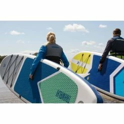 Tahwalhi Inflatable Stand-up Paddle Board 10'6" - Turquoise Bay -Spear Fishing Gear Shop BCF 614696 05 hi res