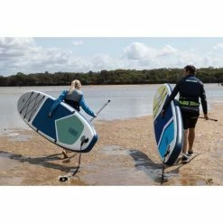 Tahwalhi Inflatable Stand-up Paddle Board 10'6" - Turquoise Bay -Spear Fishing Gear Shop BCF 614696 07 hi res