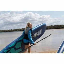 Tahwalhi Inflatable Stand-up Paddle Board 10'6" - Turquoise Bay -Spear Fishing Gear Shop BCF 614696 08 hi res