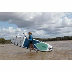 Tahwalhi Inflatable Stand-up Paddle Board 10'6" - Turquoise Bay -Spear Fishing Gear Shop BCF 614696 12 hi res