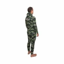 Adreno Invisi-Skin 2 Piece Wetsuit 3mm -Spear Fishing Gear Shop BCF 618118 02 green hi res