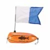Adreno Float Bullet Orange 7L -Spear Fishing Gear Shop BCF 618181 hi res