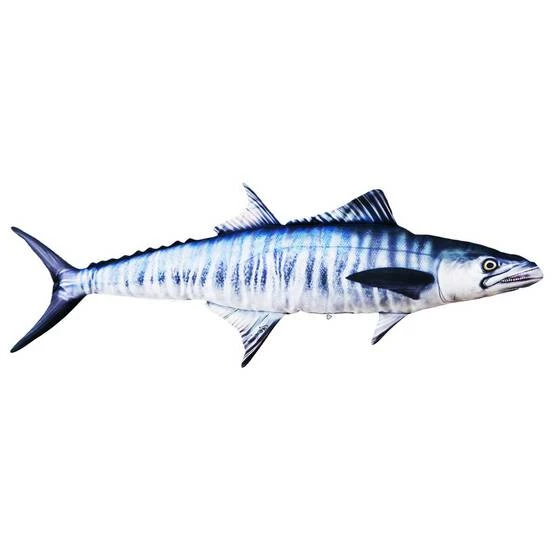 Viva Gaby Spanish Mackerel Fish Pillow 102cm 4 Viva Gaby Spanish Mackerel Fish Pillow 102cm - Image 2