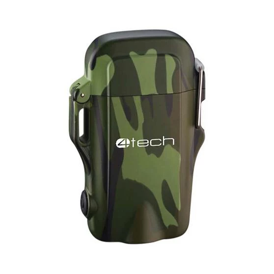 4Tech Rechargable Arc Lighter And Led Torch 4 4Tech Rechargable Arc Lighter And Led Torch - Image 2