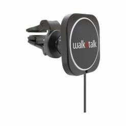 Walkntalk Wireless Car Vent Magnetic Charger