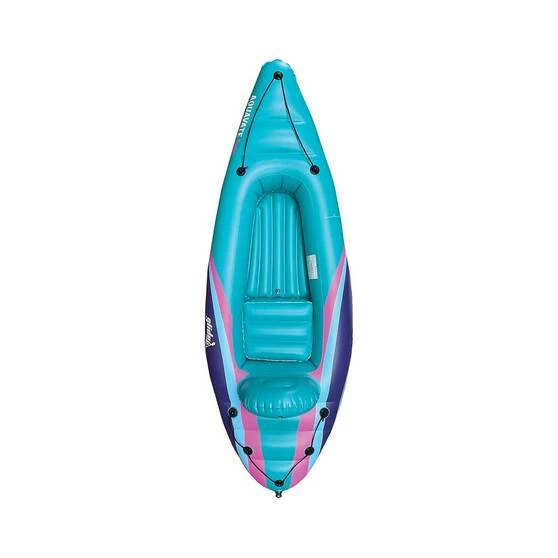 Glide Inflatable Kayak Aquavate Junior Teal 4 Glide Inflatable Kayak Aquavate Junior Teal - Image 2