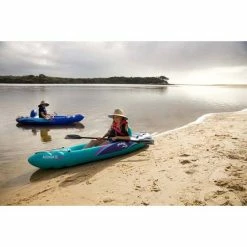 Glide Inflatable Kayak Aquavate Junior Teal 14 Glide Inflatable Kayak Aquavate Junior Teal -Spear Fishing Gear Shop BCF 635384 03 teal hi res