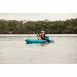 Glide Inflatable Kayak Aquavate Junior Teal 16 Glide Inflatable Kayak Aquavate Junior Teal -Spear Fishing Gear Shop BCF 635384 05 teal hi res