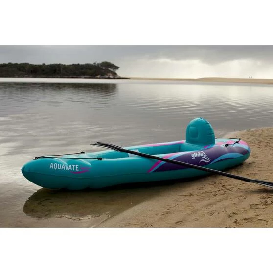 Glide Inflatable Kayak Aquavate Junior Teal 10 Glide Inflatable Kayak Aquavate Junior Teal - Image 8
