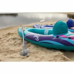 Glide Inflatable Kayak Aquavate Junior Teal 19 Glide Inflatable Kayak Aquavate Junior Teal -Spear Fishing Gear Shop BCF 635384 08 teal hi res