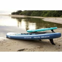 Tahwalhi Junior Inflatable Stand-Up Paddle Board 7' - Pearl Beach -Spear Fishing Gear Shop BCF 636159 05 hi res