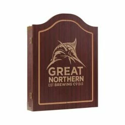 The Great Northern Brewing Co. Great Northern Dartboard And Cabinet Set