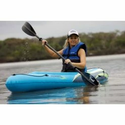 Glide Aquavate Solo Inflatable Kayak - 1P 19 Glide Aquavate Solo Inflatable Kayak - 1P -Spear Fishing Gear Shop BCF 637489 08 hi res