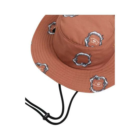 Quiksilver Youth Sea Bucket Hat Brown Sugar 5 Quiksilver Youth Sea Bucket Hat Brown Sugar - Image 3