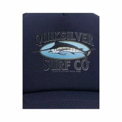 Quiksilver Youth Sea Foam Cap Navy Blazer 11 Quiksilver Youth Sea Foam Cap Navy Blazer -Spear Fishing Gear Shop BCF 64015601 04 navyblazer hi res
