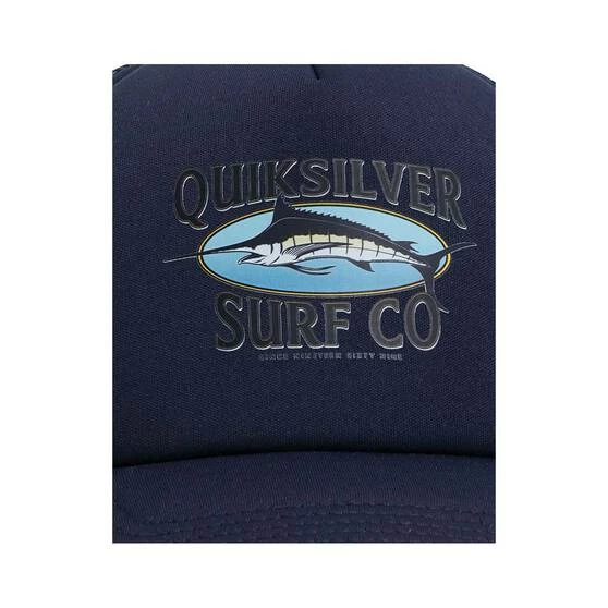 Quiksilver Youth Sea Foam Cap Navy Blazer 7 Quiksilver Youth Sea Foam Cap Navy Blazer - Image 5