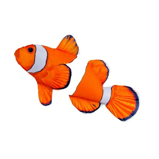 Viva Gaby Clown Fish Pillow 56cm 3 Viva Gaby Clown Fish Pillow 56cm