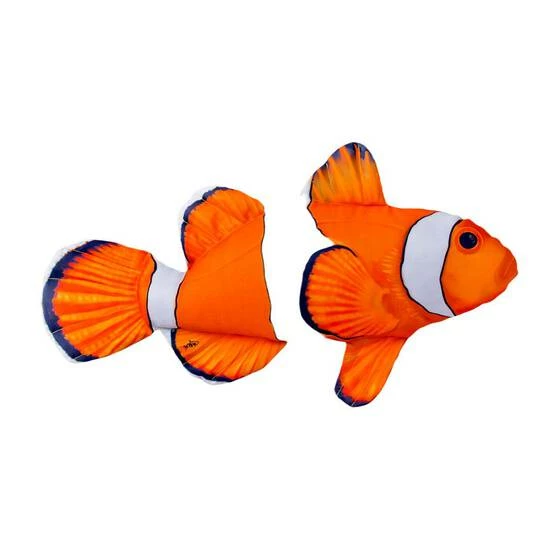Viva Gaby Clown Fish Pillow 56cm 4 Viva Gaby Clown Fish Pillow 56cm - Image 2