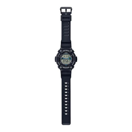 Casio WS1300H Marine Watch Black 3 Casio WS1300H Marine Watch Black