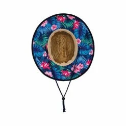 BCF Women’s Straw Hat Floral -Spear Fishing Gear Shop BCF 64837301 02 floral hi res