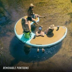 BOTE Inflatable Hangout 240 Classic 18 BOTE Inflatable Hangout 240 Classic -Spear Fishing Gear Shop BCF 650134 07 hi res