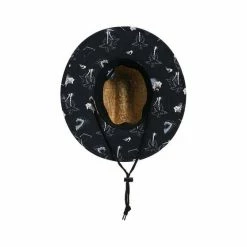 Quiksilver Kids' Heavy Catch Straw Hat -Spear Fishing Gear Shop BCF 65029001 02 hi res